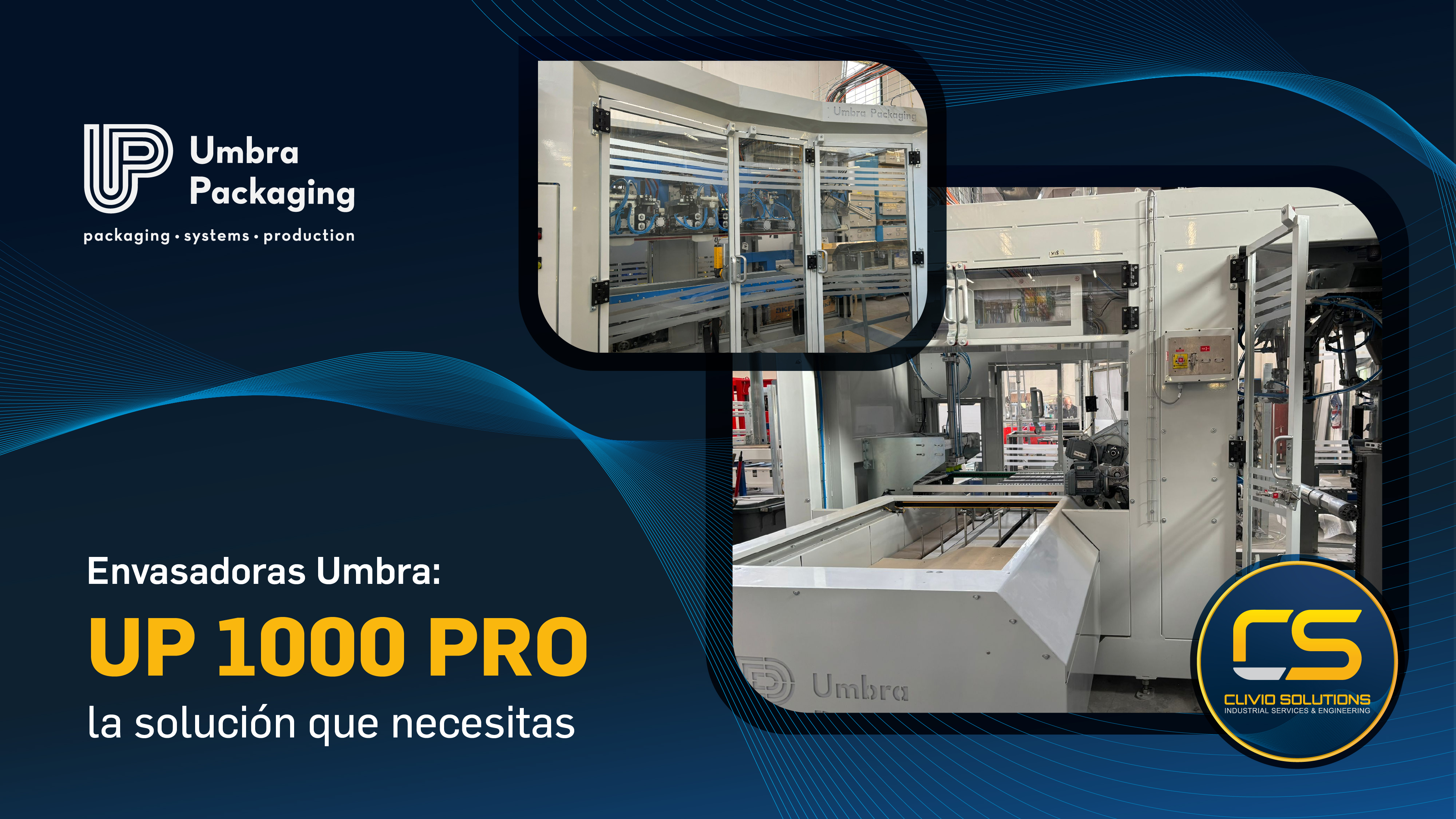 Umbra Packaging machines: the solution you need